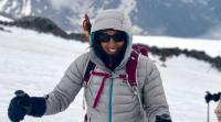 مصرية مصابة بالسكري تصل قمة أعلى جبل في أوروبا