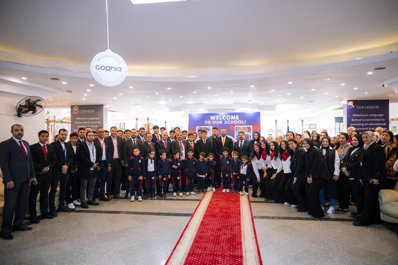 انطلاق مبادرة "تمكين الجيل القادم" بين البورصة المصرية وطلاب مدارس الألفية الثالثة الدولية