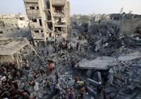 ارتفاع حصيلة العدوان على غزة إلى 34622 شهيدا و77867 مصابا