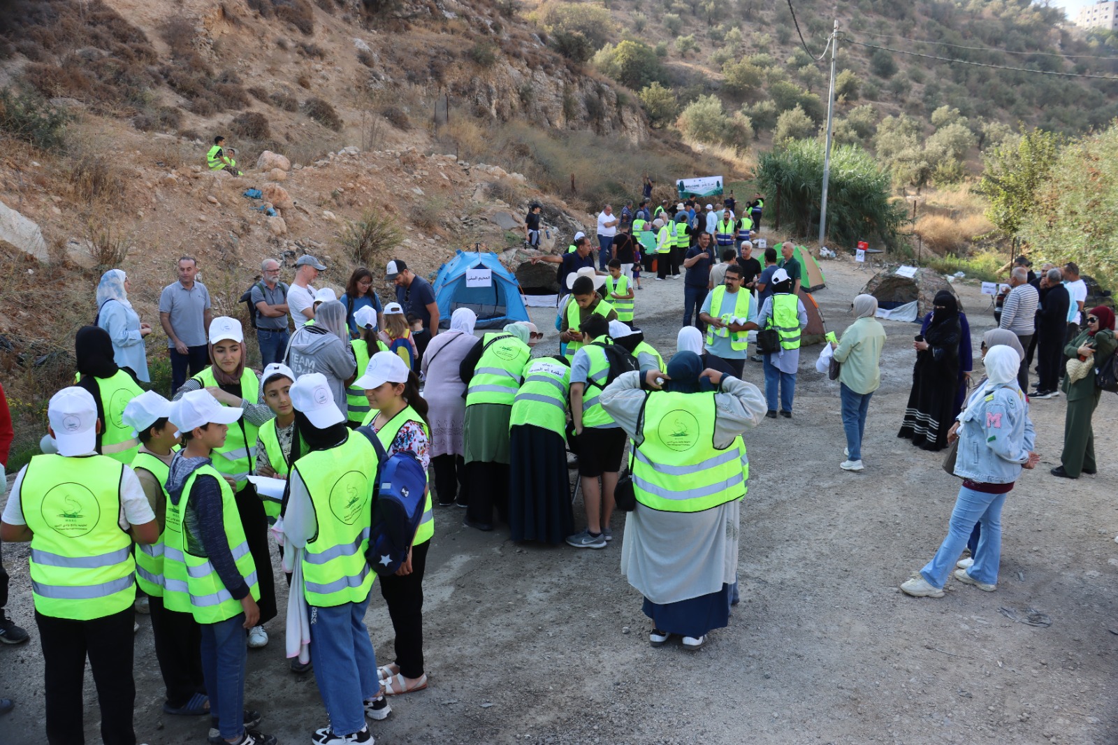 طن ونصف من النفايات في ساعة واحدة فقط!