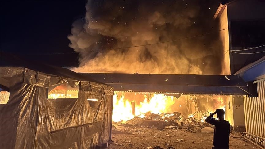 وفاة أربعة أطفال  إثر حريق شب في خيمة في محافظة إربد 