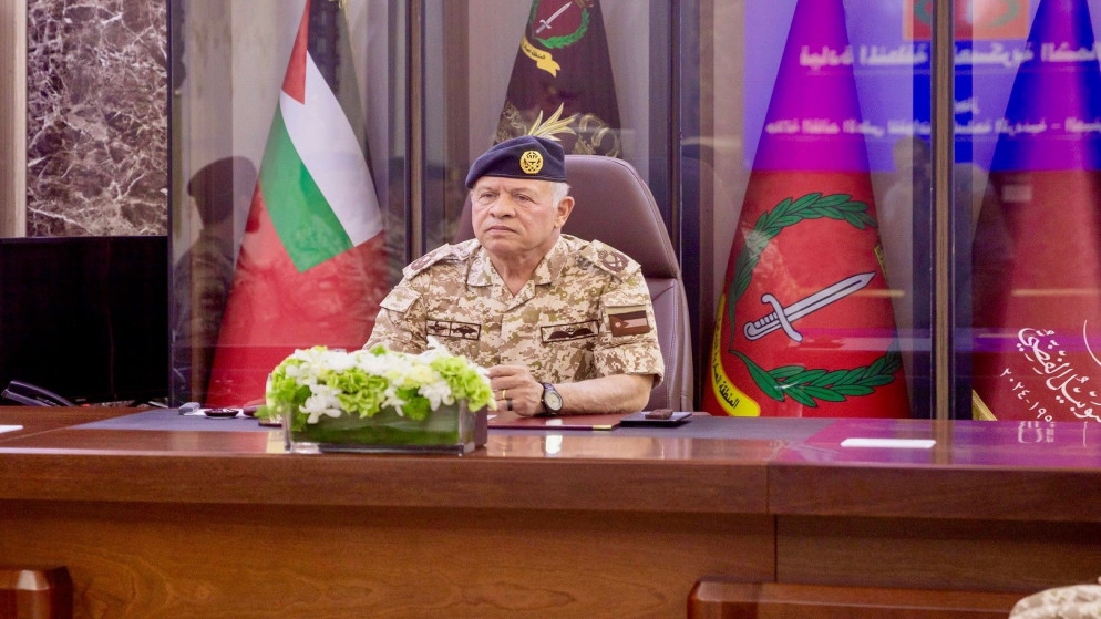 الملك: على قواتنا المسلحة أن تمتلك قوات احتياط كافية