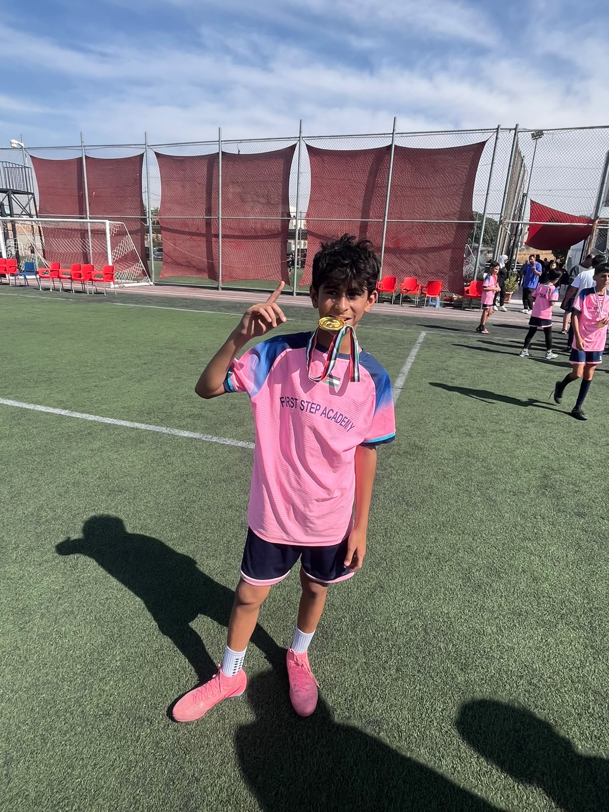 جاد محمد سعد يتوّج بكأس فرسان الأردن ..  موهبة هجومية بطموح النجوم