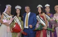 ايلي نحاس يتوج ملكة جمال البرازيل  Stela Savino  بلقب  Miss Tourism Universe 2023