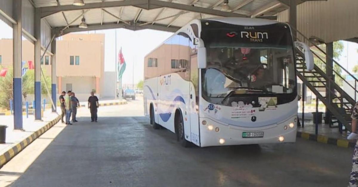 الخلايلة: حافلات احتياطية سترافق الحجاج على طول الطريق إلى المدينة المنورة