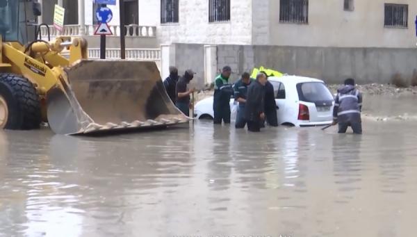 الإدارة المحلية: التقصير في التعامل مع المنخفض يعرّض المقصِّرين للمساءلة