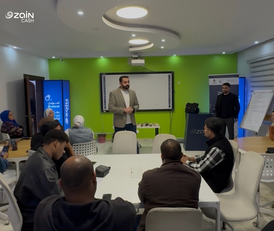 زين كاش تشارك في ورشة عمل "المحافظ الإلكترونية والدفع الرقمي" في الكرك