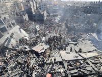 ارتفاع حصيلة العدوان على غزة إلى 33175 شهيدا