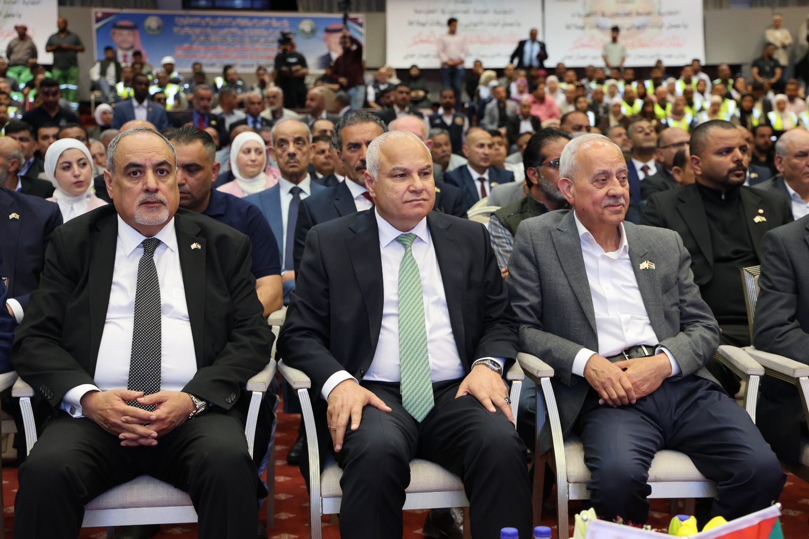 مندوبا عن الملك وزير العمل يرعى احتفال عيد العمال