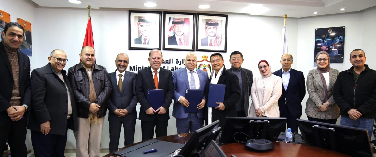 "العمل": فرع إنتاجي جديد في بلعما بالمفرق لتشغيل 60 أردنيا وأردنية 