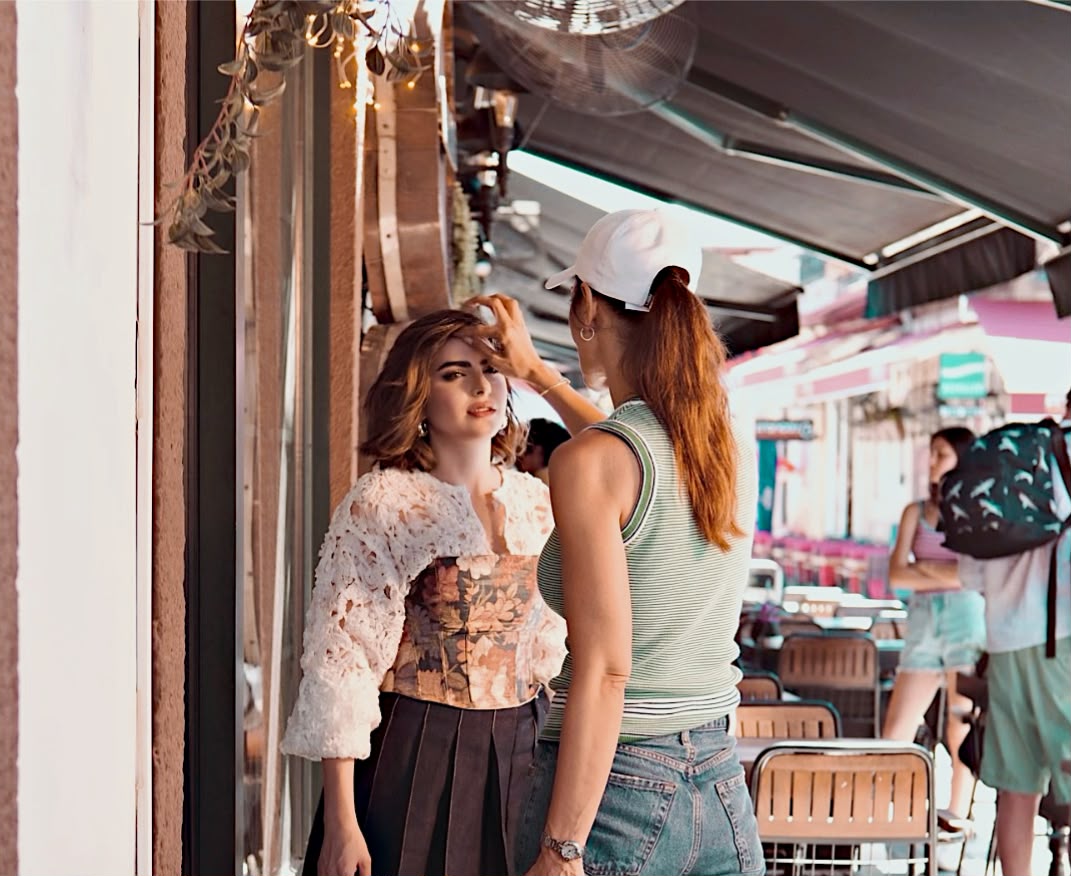 سما شوفاني تعيش "إحساس جديد" أمام كاميرا فرح علامة!