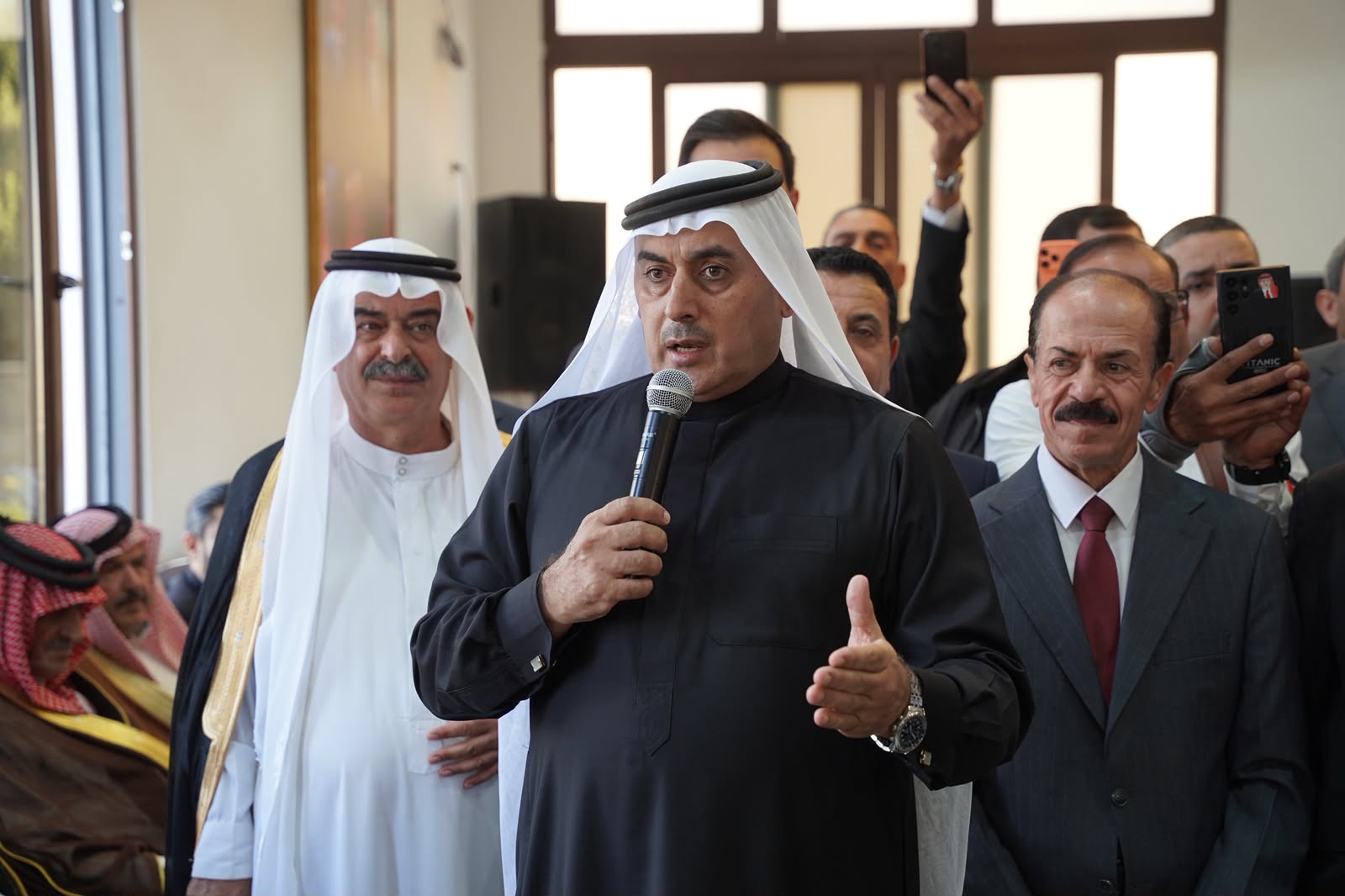 اعتذار ومحبة - الشيخ خالد نواف العيطان «أبو نواف»