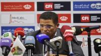 حسين عموتة: المنتخب مفتوح للجميع والتأهل لكأس العالم ليس صعباً 