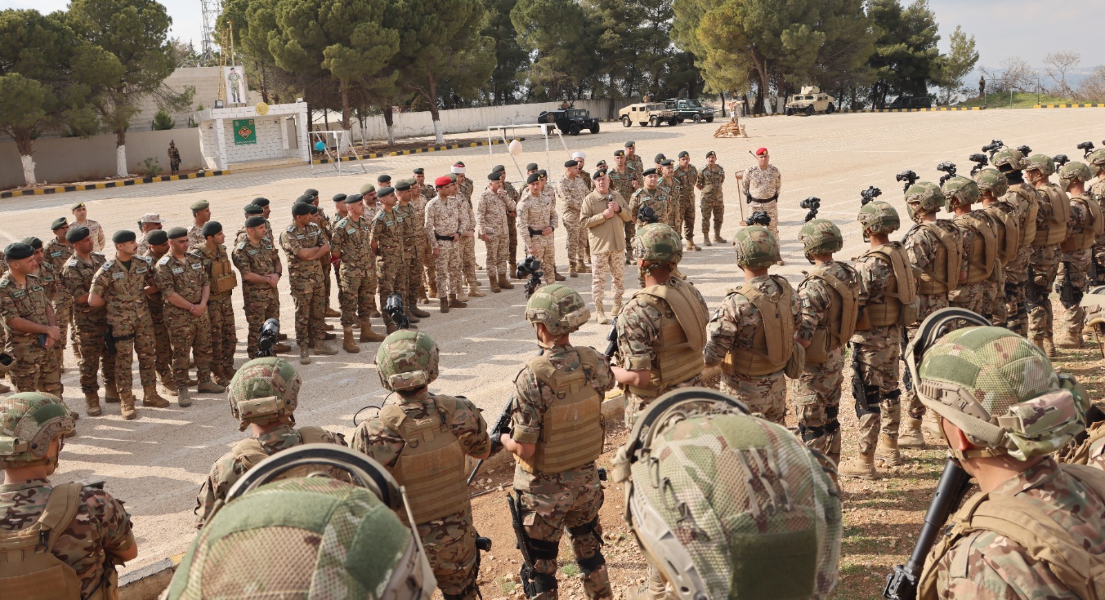 الحنيطي: الجاهزية القتالية أولوية قصوى في ظل التحديات الإقليمية الراهنة