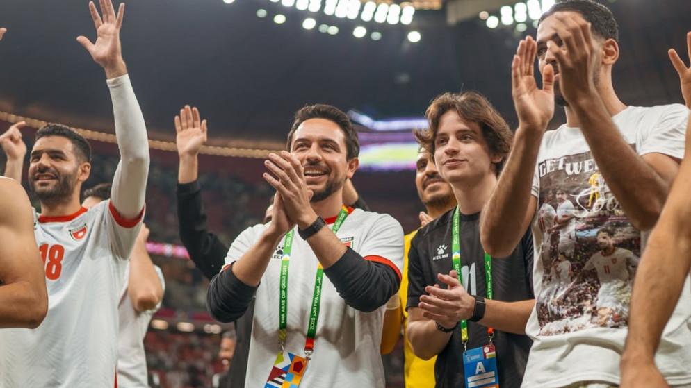 ولي العهد يهنئ النشامى بالتأهل لنهائي كأس العرب