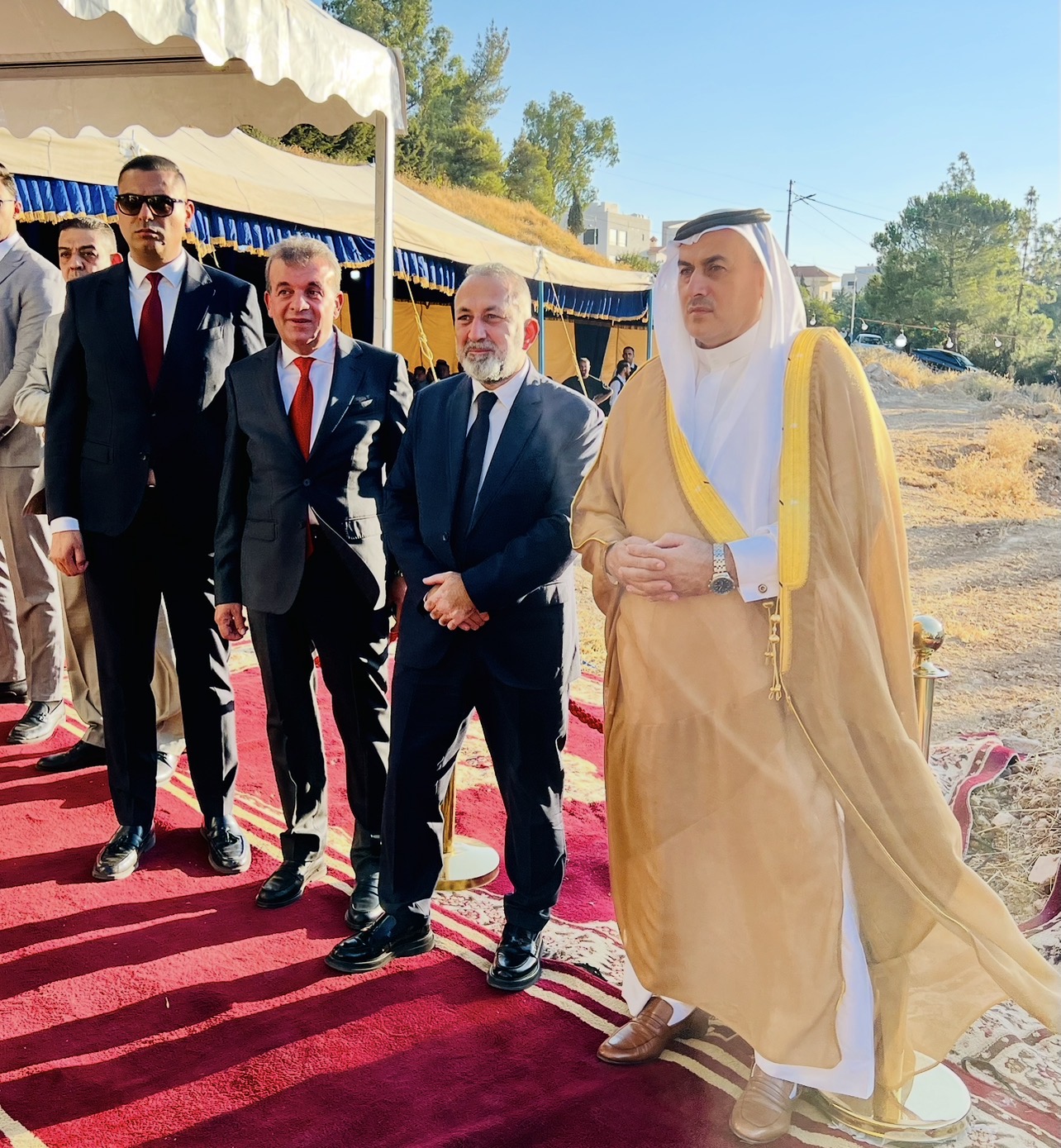 بالصور ..  جاهة آل ملك وآل حقروص