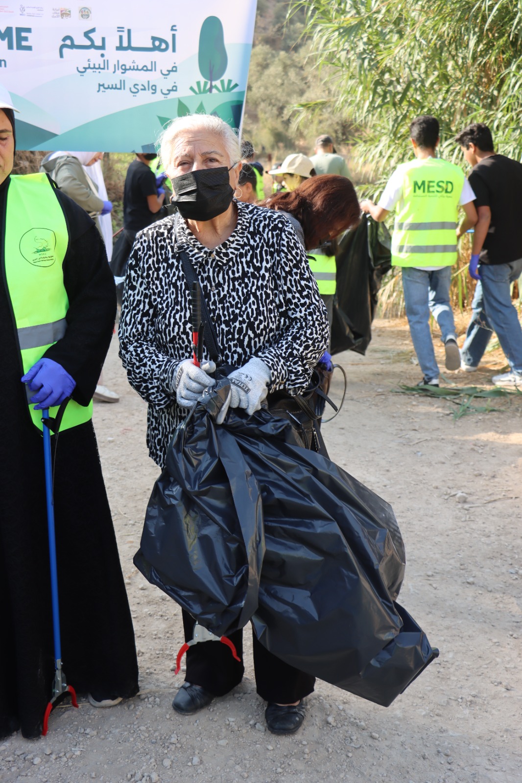 طن ونصف من النفايات في ساعة واحدة فقط!