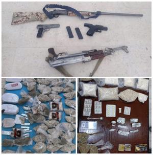 إدارة مكافحة المخدرات تنفذ سلسلة من الحملات الأمنية في محافظات إربد...