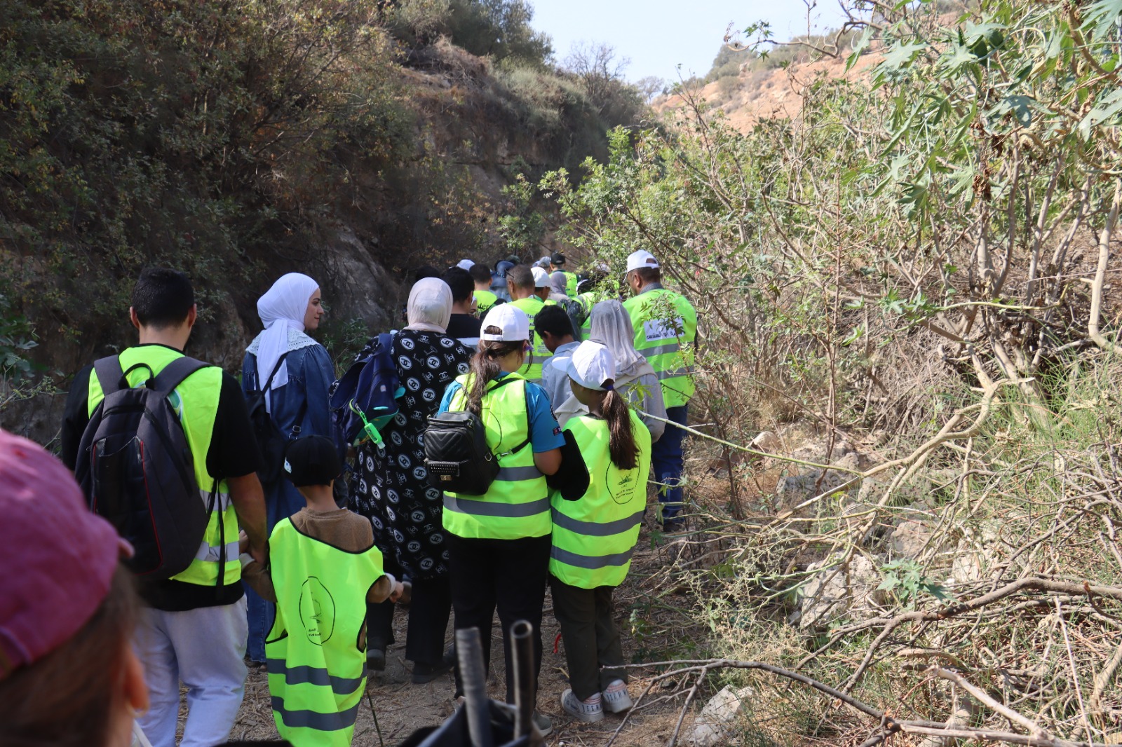 طن ونصف من النفايات في ساعة واحدة فقط!