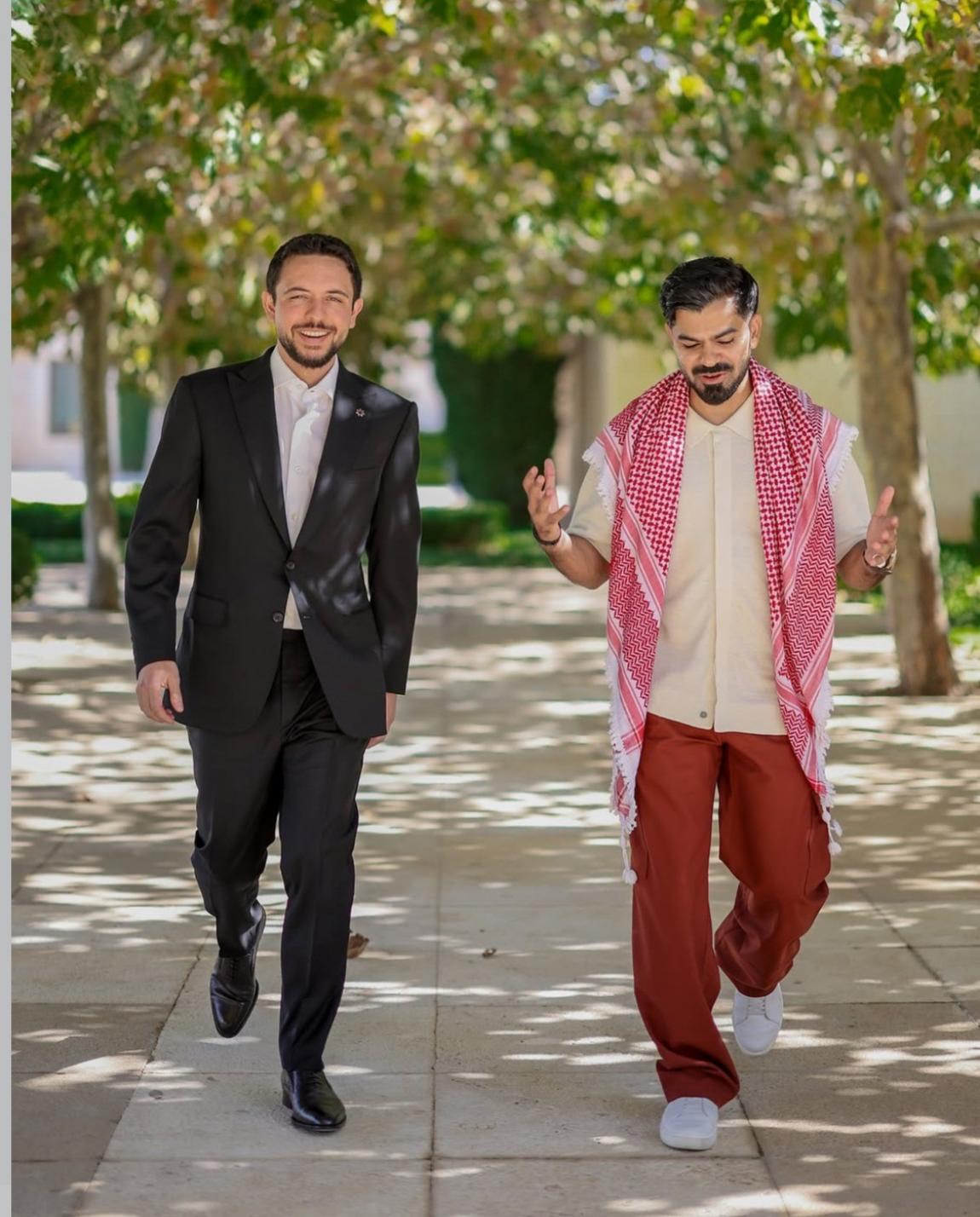 ولي العهد لجو حطاب: كل الناس مبسوطة بما تقدمه للأردن