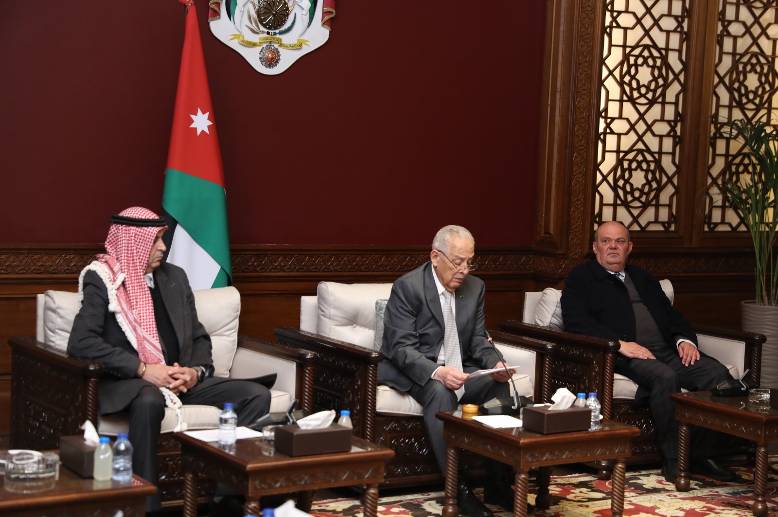 العيسوي: مسارات التحديث، بقيادة الملك، ركيزة بناء الدولة والنموذج الأردني عصيٌ على الاستهداف