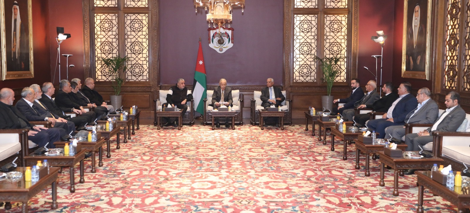 العيسوي: رؤية الملك التحديثية تمضي بثقة نحو ترسيخ الدولة وتعزيز الاقتصاد وتماسك المجتمع