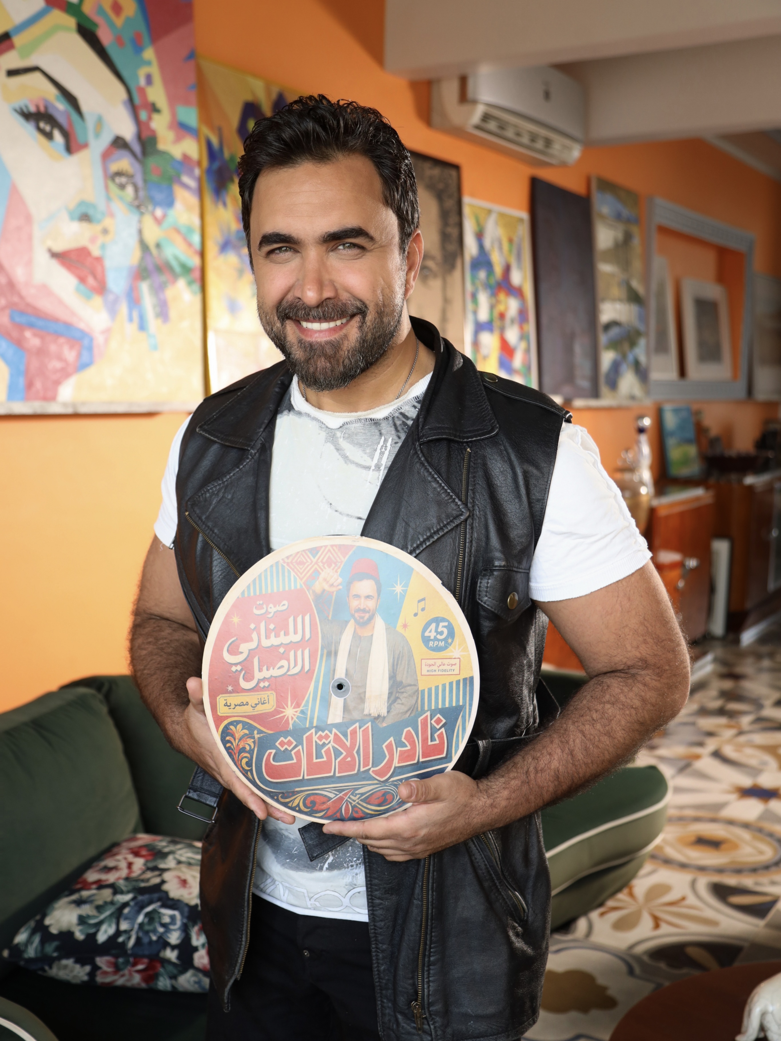 4 ملايين مشاهدة لـ«تعالي هنا» ..  نادر الأتات يواصل نجاحه باللهجة المصرية