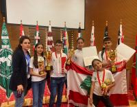 لبنان الأول عربياً في بطولة الحساب الذهني - تونس ٢٠٢٣