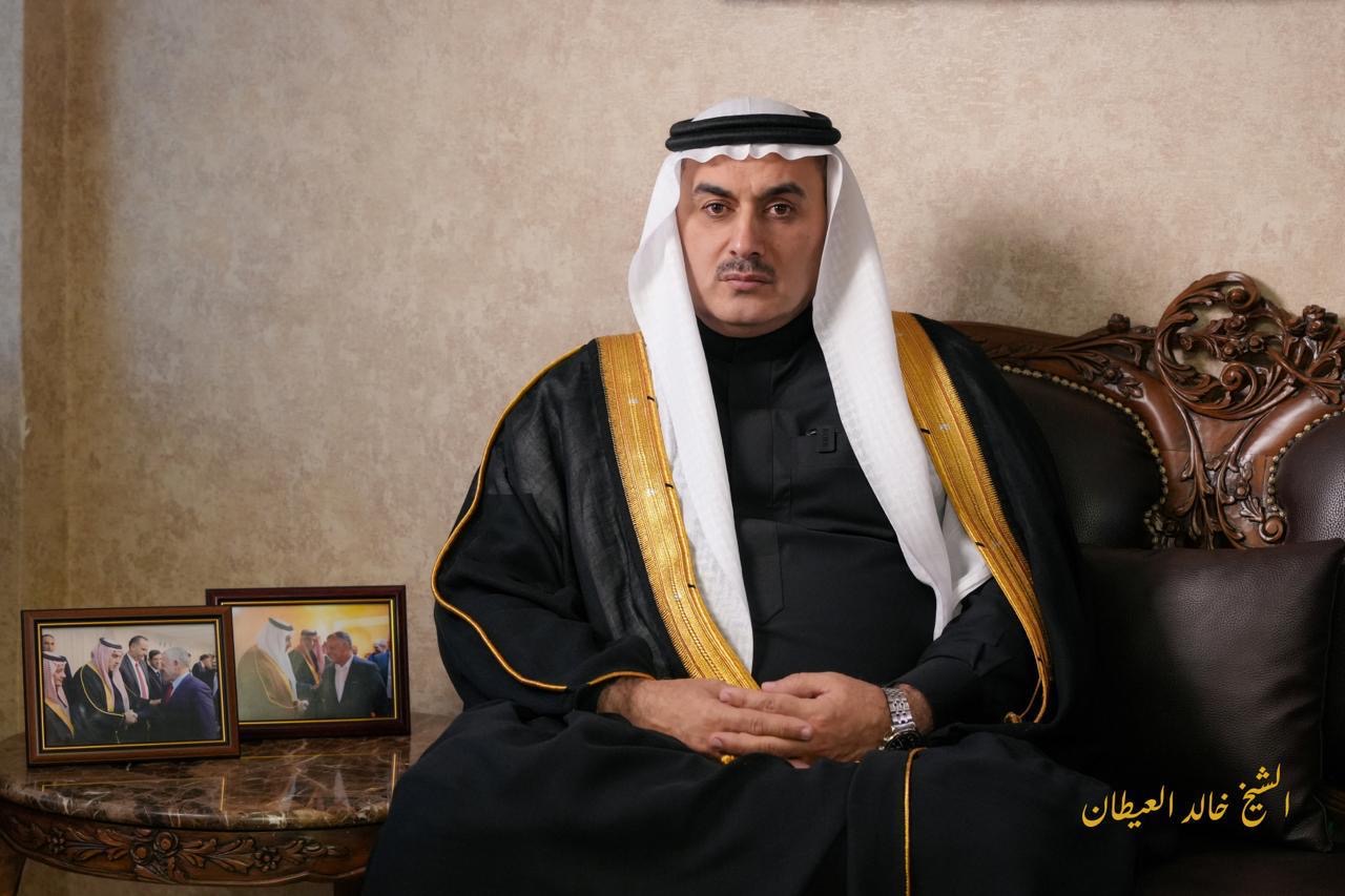 الشيخ خالد العيطان ..  رجل أكبر من اللقب
