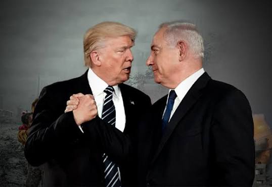 ترمب: تأييدي لنتنياهو غير مسار الأمور