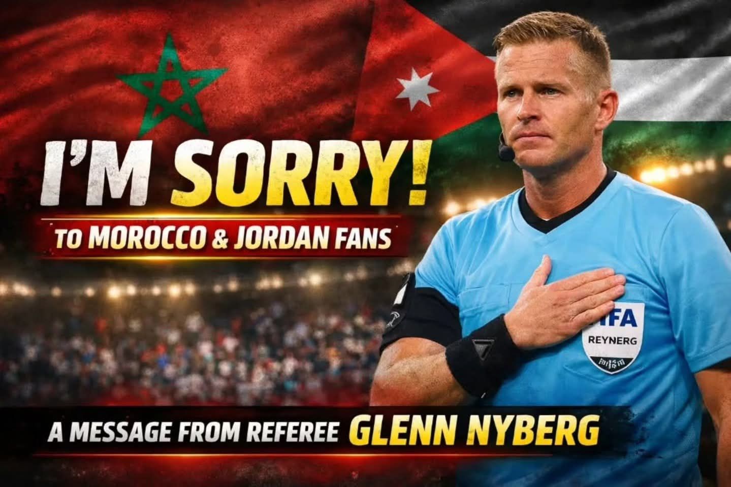 الحكم السويدي لم يعتذر وصفحة المنشور لا تمت له بصلة