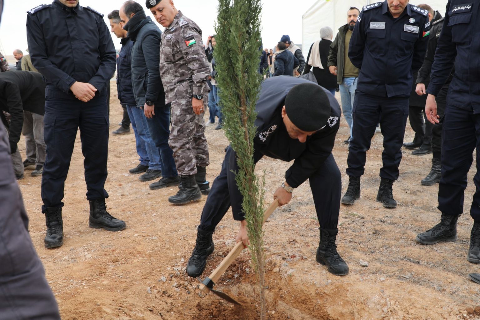 وزير البيئة ومدير الأمن العام يشهدان افتتاح غابة درك سواقة تزامناً مع يوم الشجرة