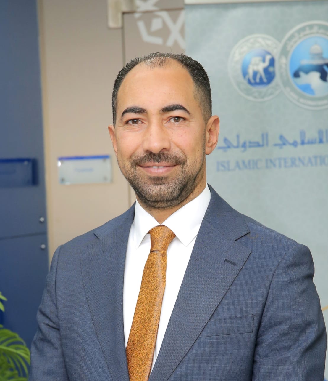 علي المصري مديراً للعلاقات العامة في البنك العربي الإسلامي الدولي