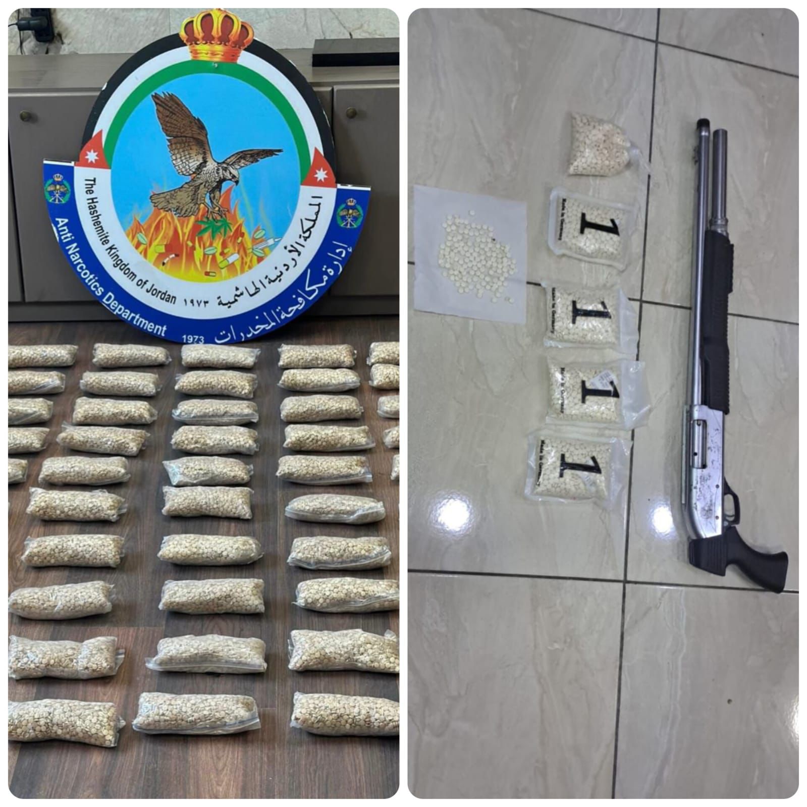 القبض على 39 شخصا خلال حملات أمنيّة واسعة ومداهمات لتجّار ومهربين ومروجين 