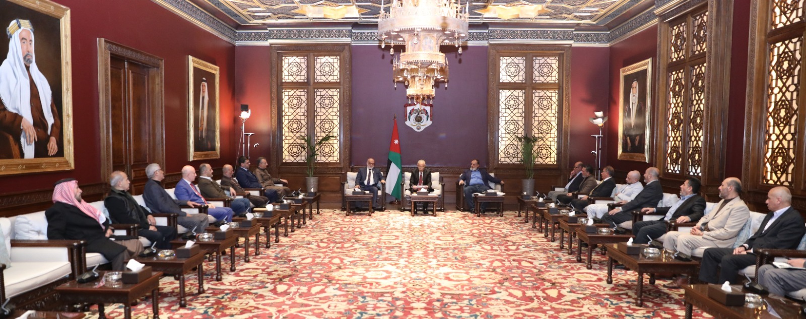 العيسوي: التحديث بقيادة الملك يؤسس لمرحلة وطنية متقدمة تعزز قوة الدولة وتمكينها