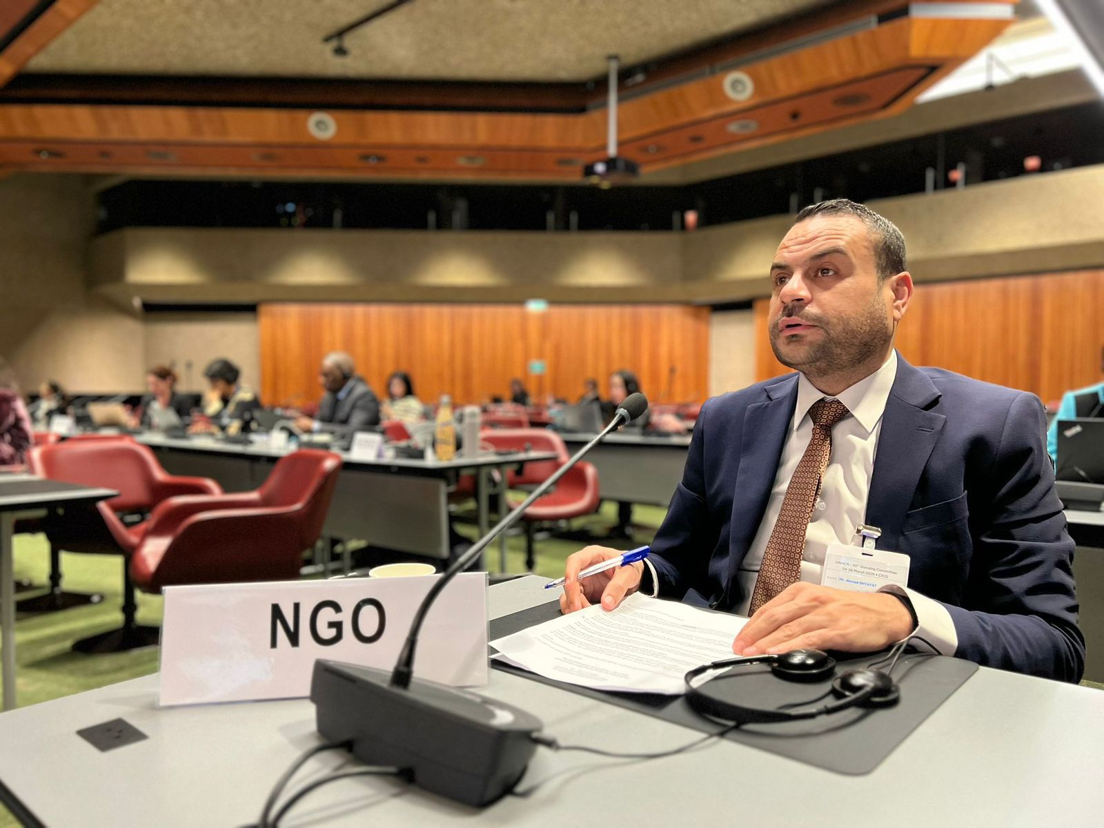 جمعية تحفيز  تلقي  بيانا جماعيا باسم مؤسسات المجتمع المدني في الشرق الأوسط وشمال افريقيا 