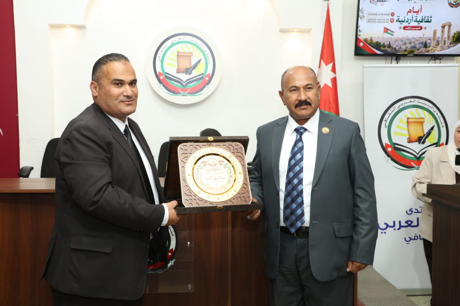 البيت العربي الثقافي يفتتح الموسم الثالث من "أيام ثقافية أردنية" بعنوان "السردية الأردنية"
