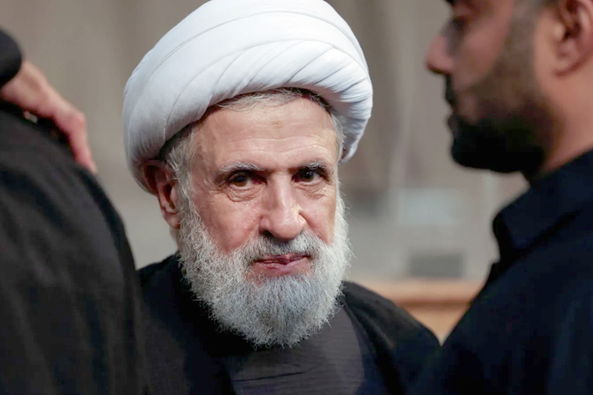 إسرائيل تحدد نعيم قاسم هدفا للاغتيال