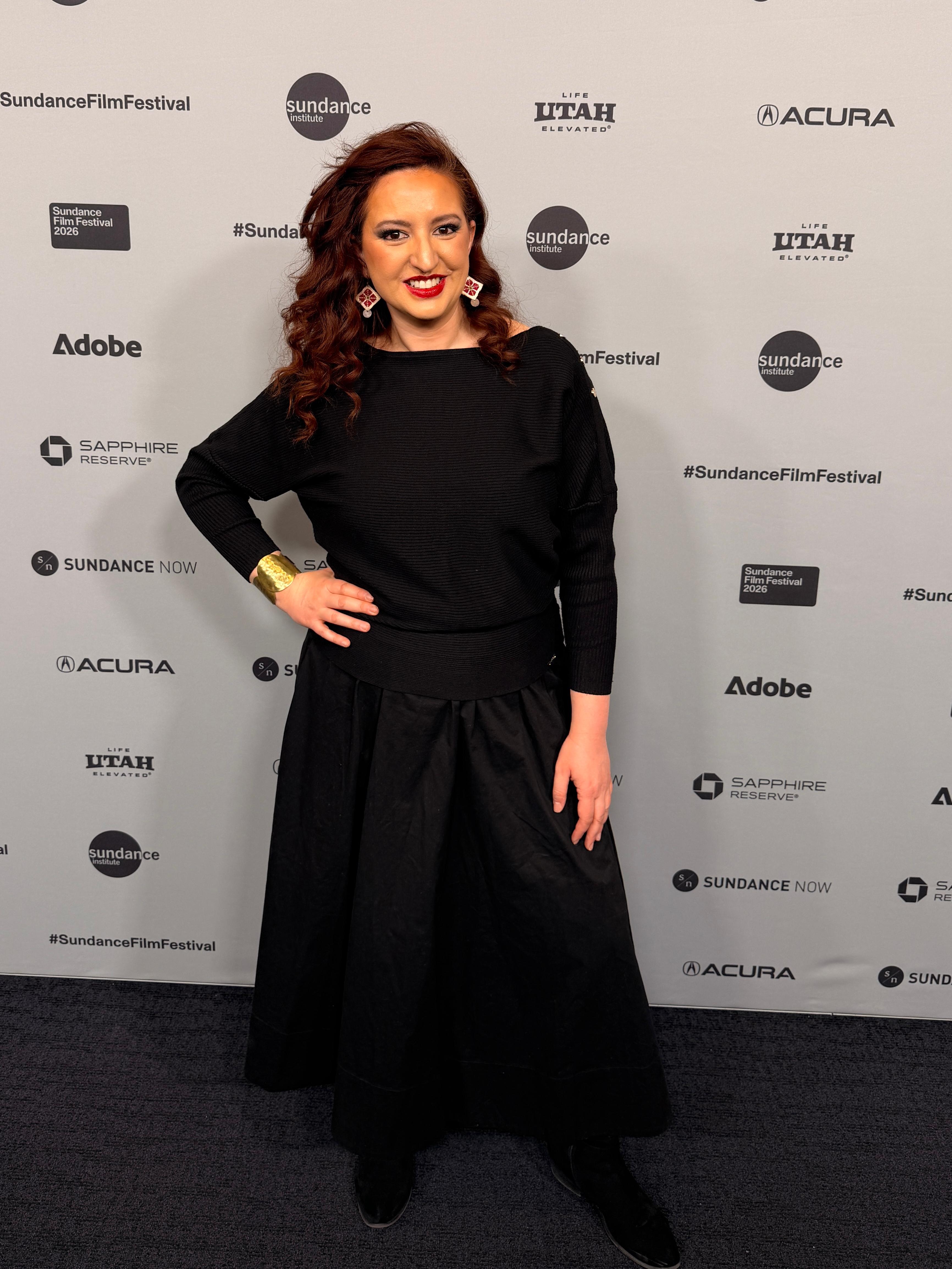 سعاد بشناق تشارك في مهرجان صندانس من خلال العرض العالمي الأول لفيلم  الطبيب الأمريكي 