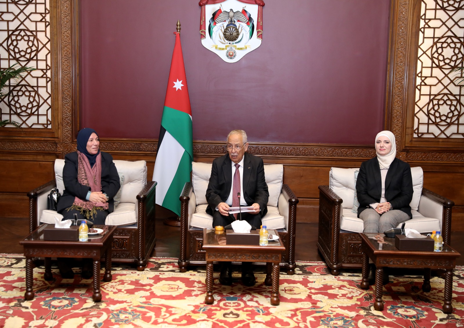 العيسوي: التلاحم الوطني وحكمة الملك ركيزة صلبة للمؤسسية الوطنية وضمانة لتجاوز التحديات وصون المكتسبات