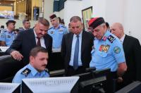 مدير الأمن العام يلتقي وزير الداخلية العراقي
