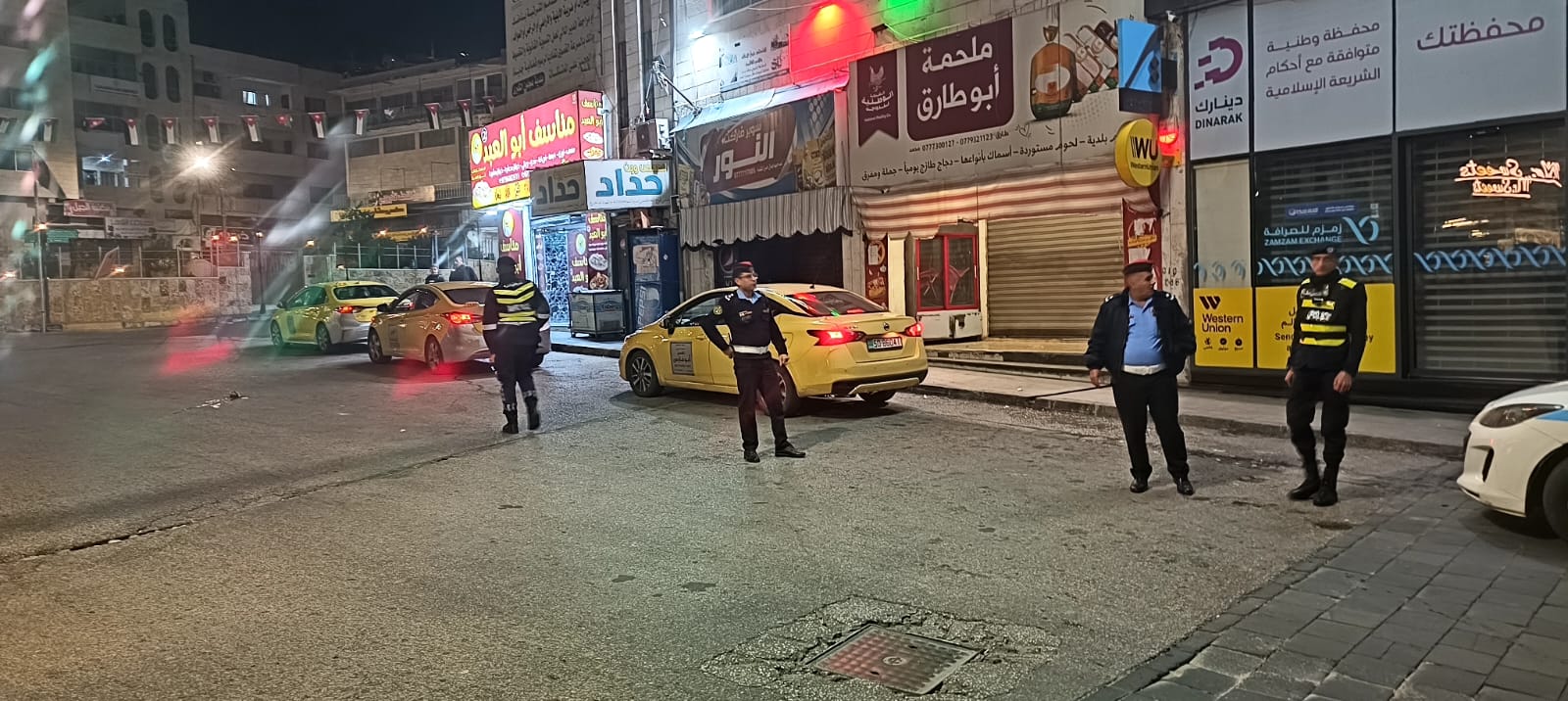 سير عجلون عمل على مدار الساعة لضمان انسيابية الحركة المرورية