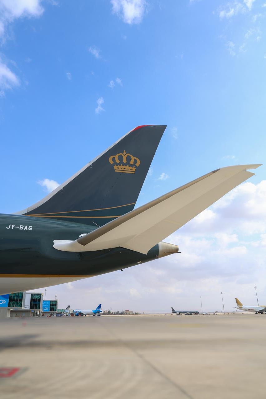 الملكية الأردنية تمضي بثبات نحو 2026 مع تحديث الأسطول وتوسيع شبكة الخطوط وتعزيز تجربة المسافرين