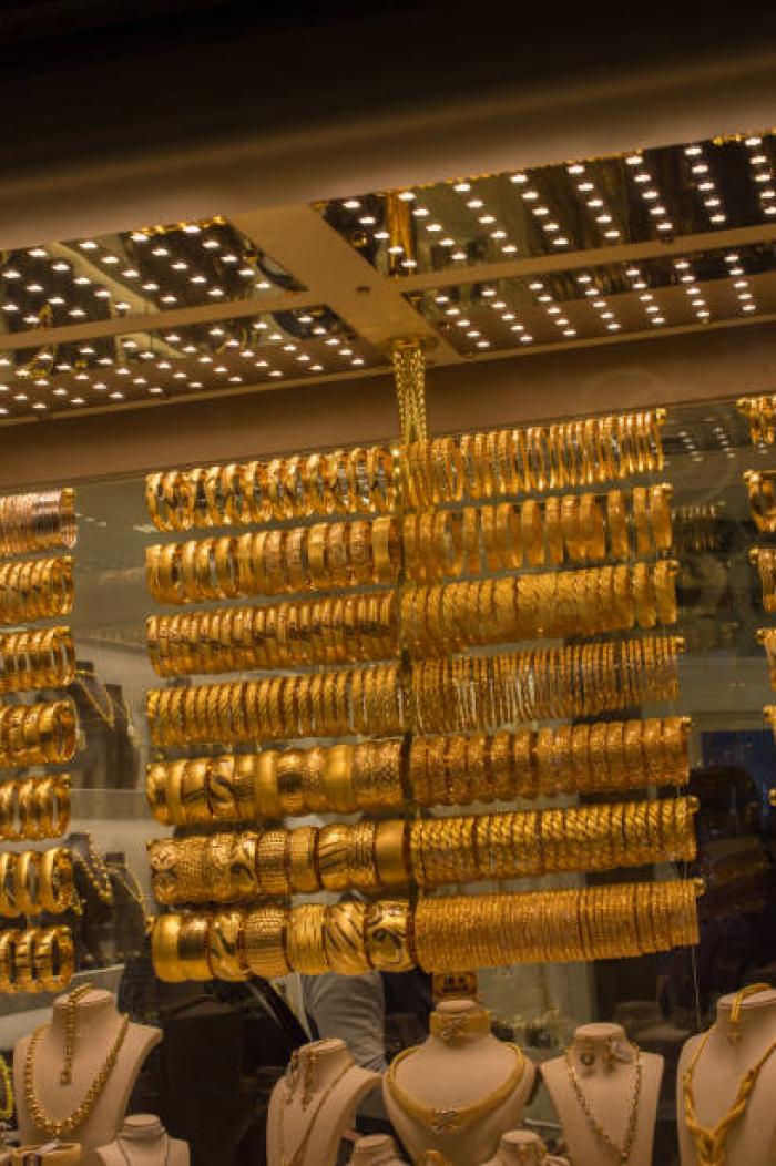 أسعار الذهب  في الأردن الخميس