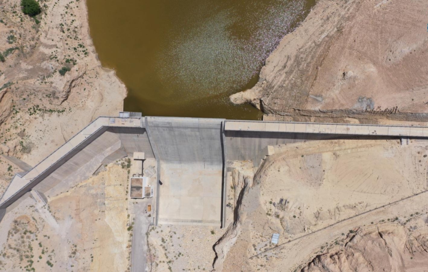 المياه : تحذر من قرب فيضان سد وادي الكرك  