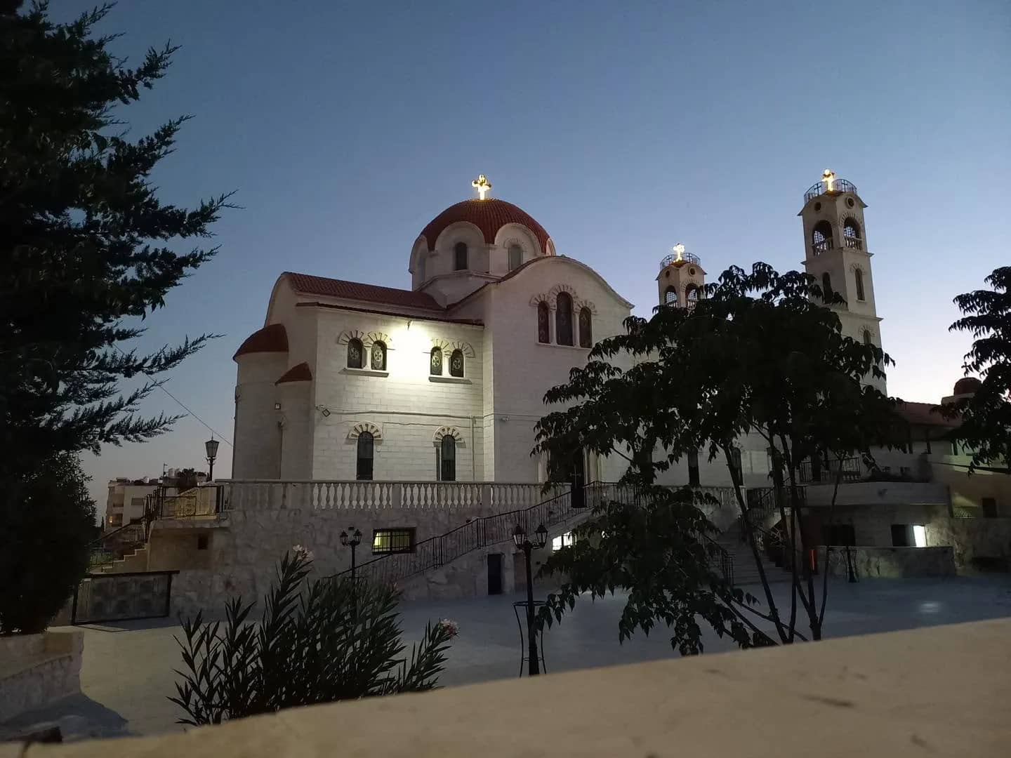 حظر النشر في أحداث كنيسة حمود بالكرك 
