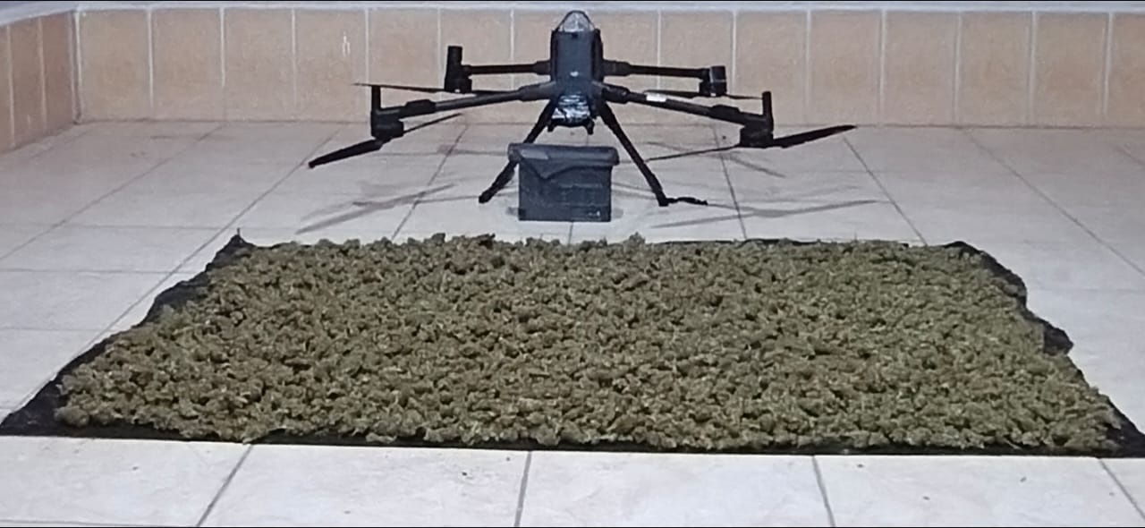 الجيش يحبط محاولة تهريب مواد مخدرة بواسطة درون