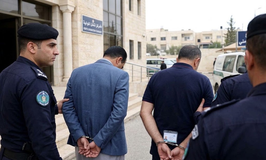 توقيف موظفين اثنين احدهما من بلدية مادبا والثاني من شركة تشغيل الموانىء