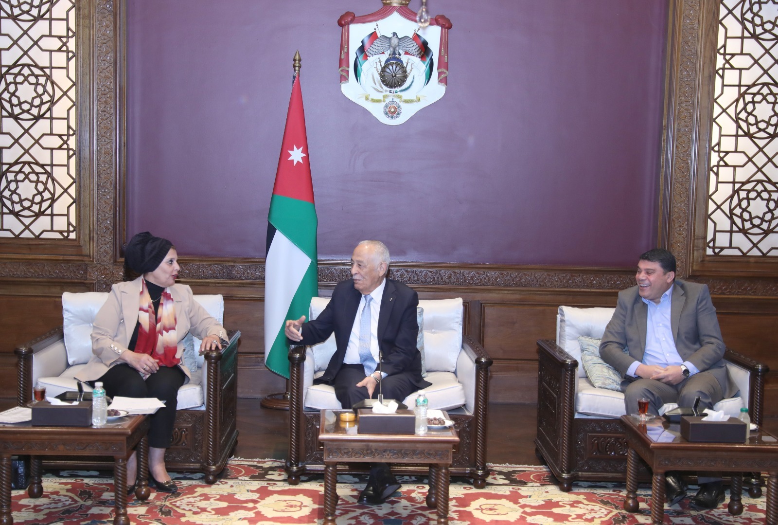 العيسوي: الرؤية الملكية تعزز قوة الأردن وتفتح آفاق النمو والاستثمار
