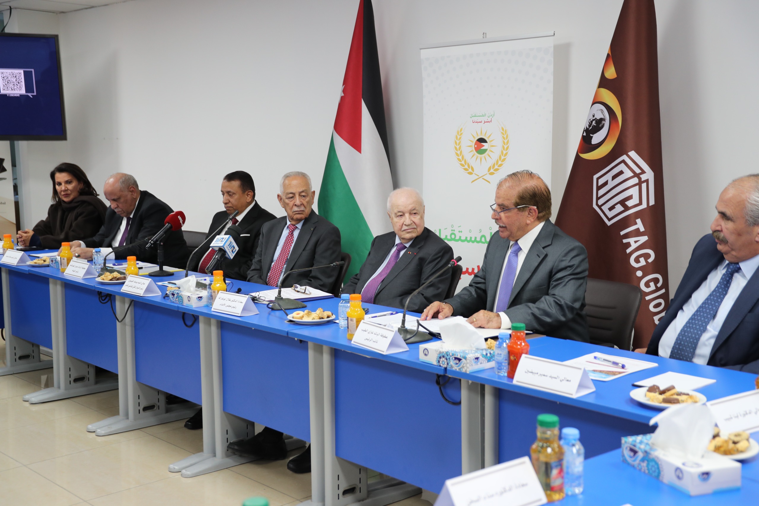 برعاية رئيس الديوان الملكي الهاشمي طلال ابو غزاله يعلن إشهار جمعية أردن المستقبل في عمان